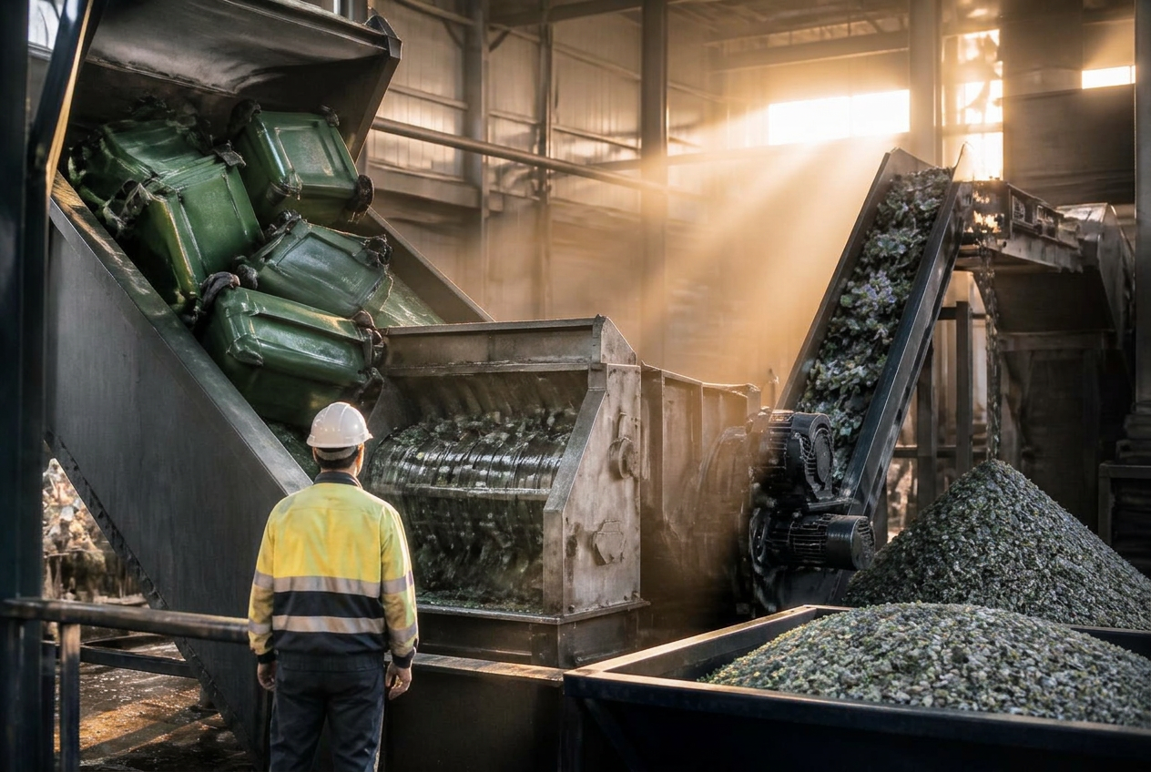 Recycling operations